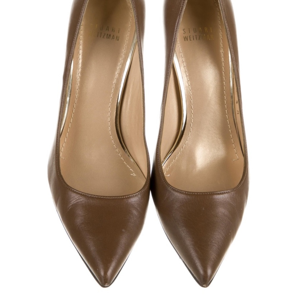 COPY - Stuart Weitzman Leather Pumps 7.5
